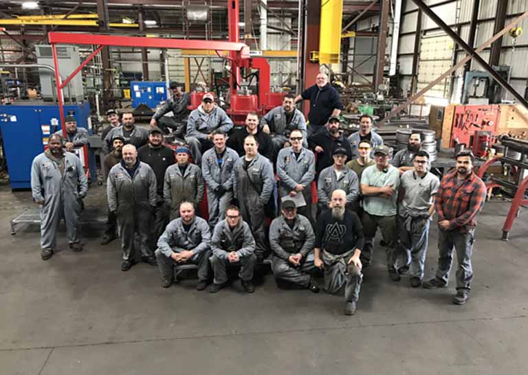 Albina Co., Inc. Shop Crew